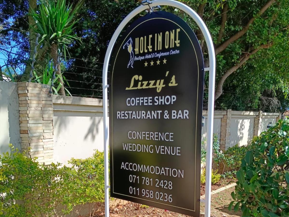 Hole In One Hotel Roodepoort Kültér fotó